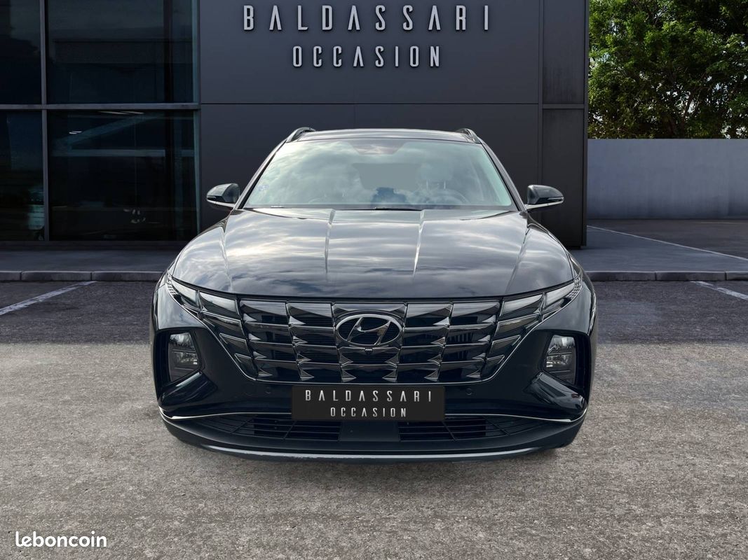 HYUNDAI Tucson 1.6 T-GDI 230 Hybrid BVA6 Executive (image 8)
