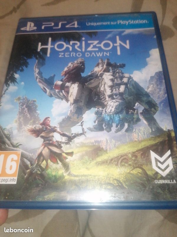 PS4 jeux horizons zéro dawn (image 1)