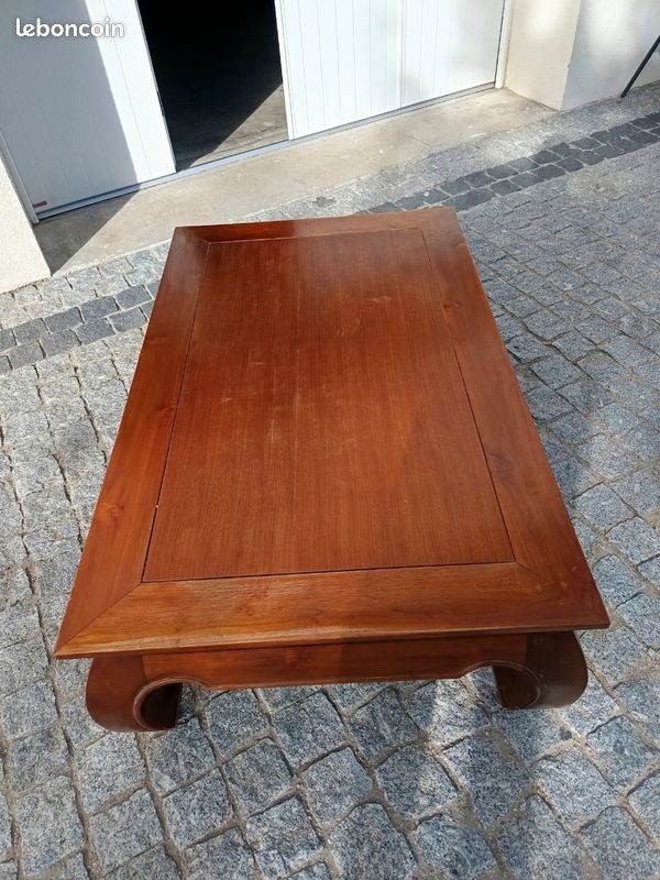 Table chinoise bois (image 2)