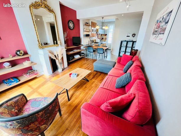 Appartement vue sur Loire