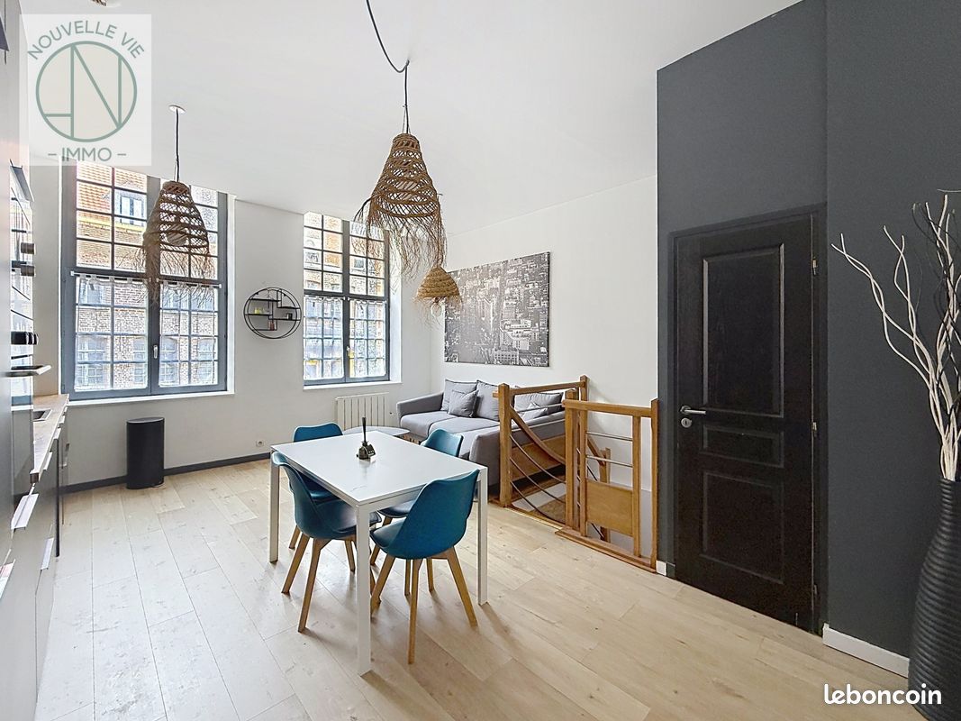 Appartement 3 pièces 83 m² · à Lille · 83 m² · 315 000 €