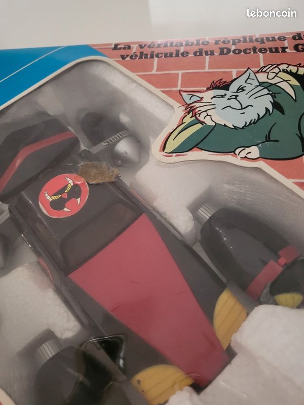 Inspecteur Gadget / Madmobile / Popy Bandai 1983