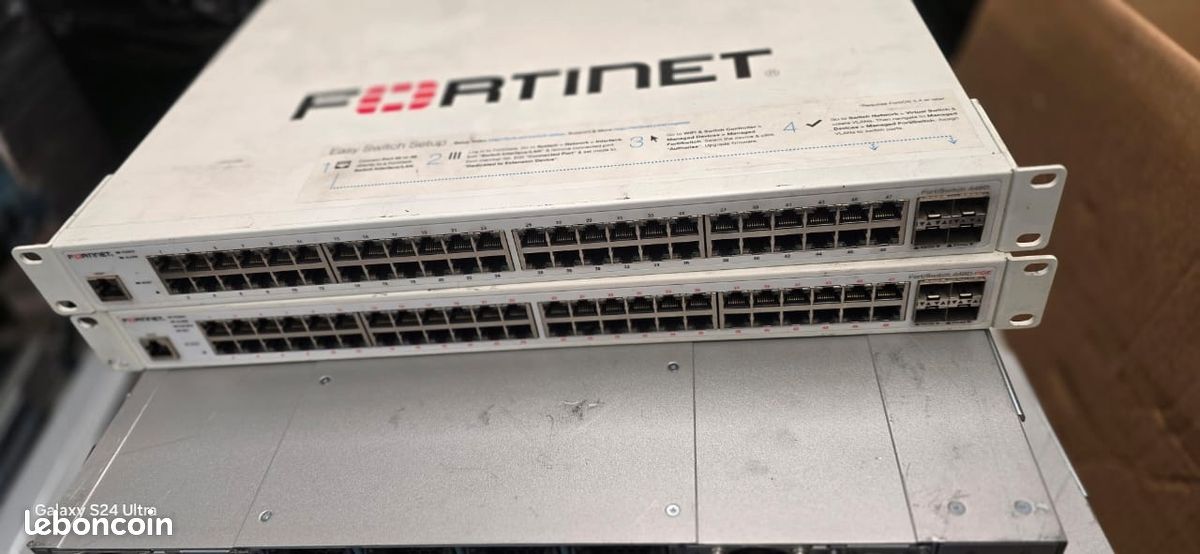 FortiSwitch 448d POE (image 2)