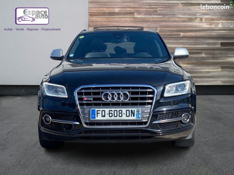Audi SQ5 3.0 V6 BITDI 313CH QUATTRO TIPTRONIC (image 5)