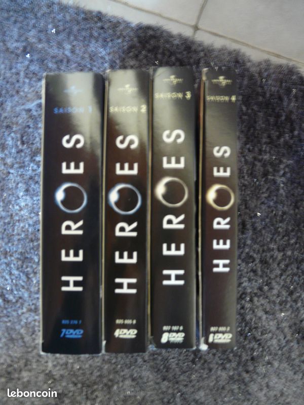 Coffret dvd Heroes (image 2)