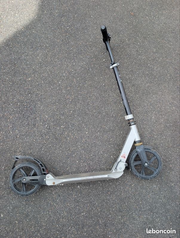 Trotinette OXELO gris noir (image 2)