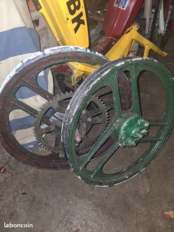 Roue mbk51 (image 1)