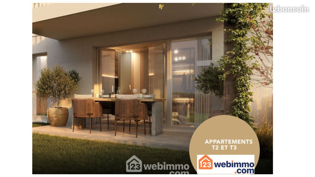Appartement 2 pièces 39 m² · à Talmont-Saint-Hilaire · 39 m² · 197 900 €