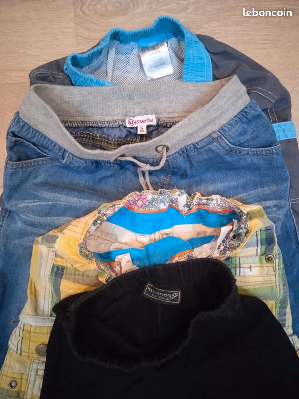 Lot de vêtements garçon 6 ans (image 3)