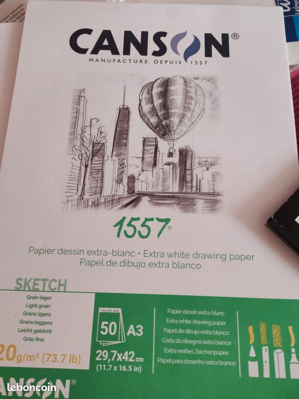 Papier à dessin (image 3)