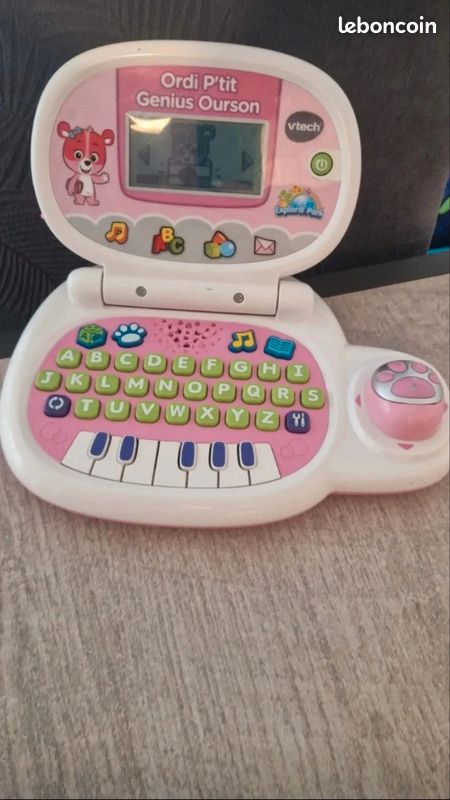 Ordinateur Vtech Rose (image 1)