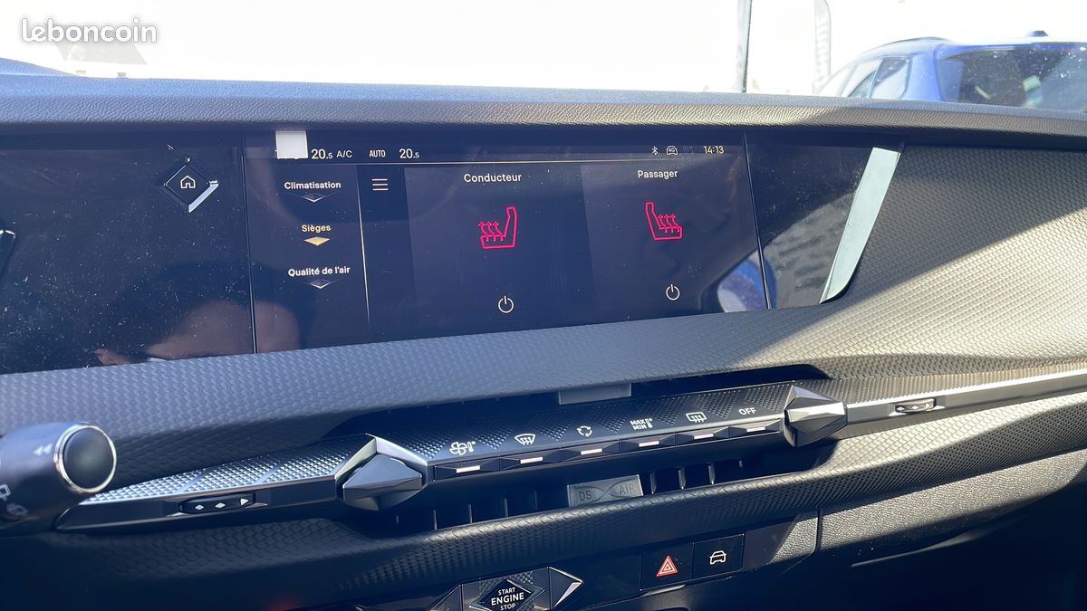 Ds DS 4 BLUEHDI 130CH PALLAS AUTOMATIQUE (image 19)