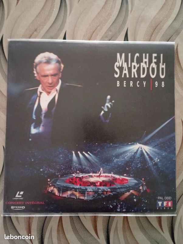 Laser Disc Michel Sardou Bercy 98 (image 1)