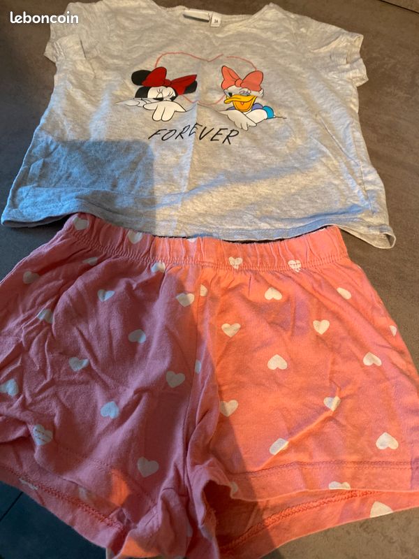 Pyjama fille 3 ans (image 1)