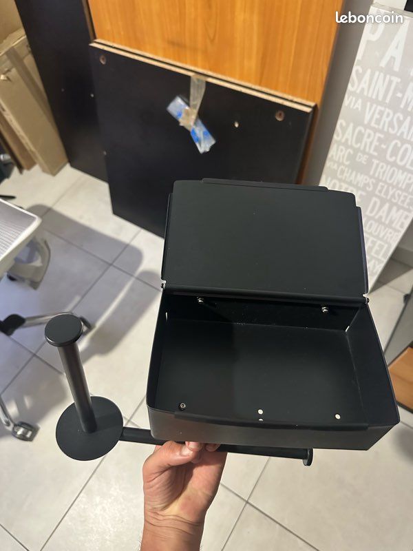 Porte rouleau papier toilette (image 1)