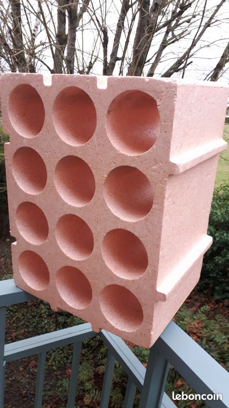 Casier ou range bouteilles en polystyrène emboitable neuf (image 2)