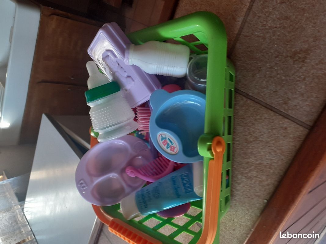 Panier pour jouer à la petite maman (image 2)