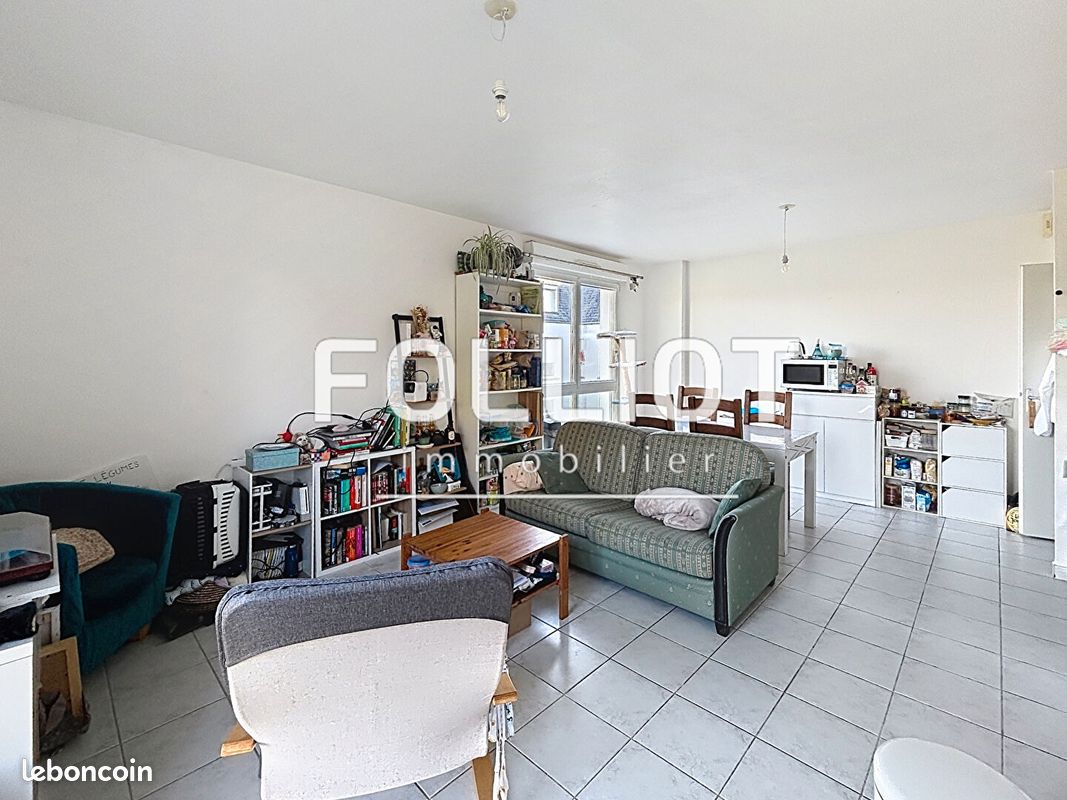 Appartement 2 pièces 44 m² · à Coutances · 44 m² · 490 €/mois