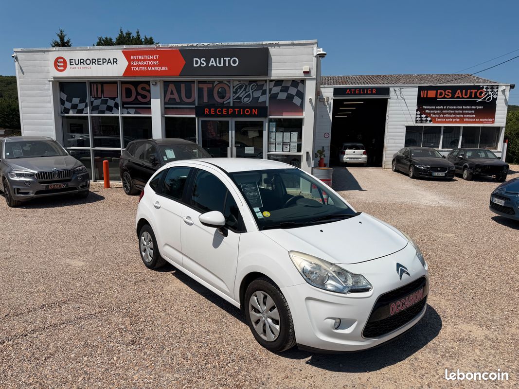 CITROEN C3 II 1.4 HDI 70 FAP CONFORT Garantie 6 mois 195100km prix 4490e (image 1)