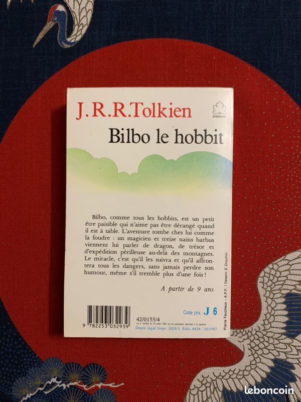 Bilbo le hobbit - J.R.R. Tolkien (image 2)
