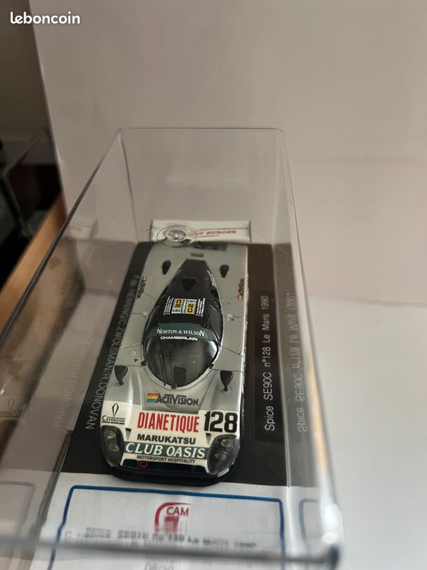 DECALS 1/43 24 HOURS DU MANS 1992 DEBORA NO 61