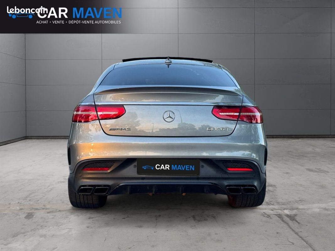 MERCEDES GLE COUPE 63 AMG 7G-Tronic Speedshift Plus 4MATIC (image 4)