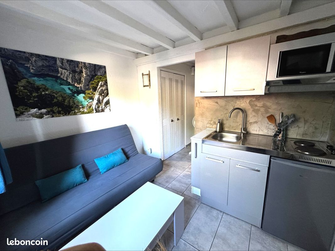 Appartement 1 pièce 12 m² · à Cassis · 12 m² · 630 €/mois