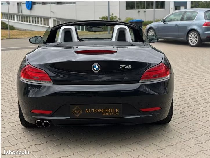 BMW Z4 sDrive23i Roadster | 204 ch BVM Essence 1re main Harman Kardon Sièges chauffants Volant ch... (image 4)