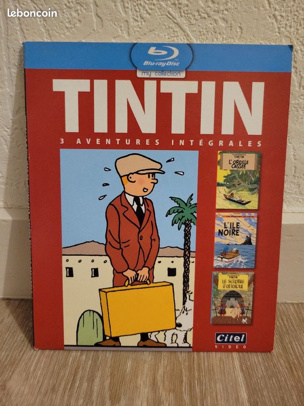 Blu ray Tintin (image 1)