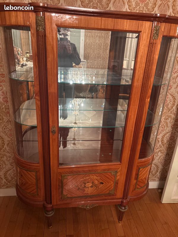 Vitrine style Louis xv (image 1)