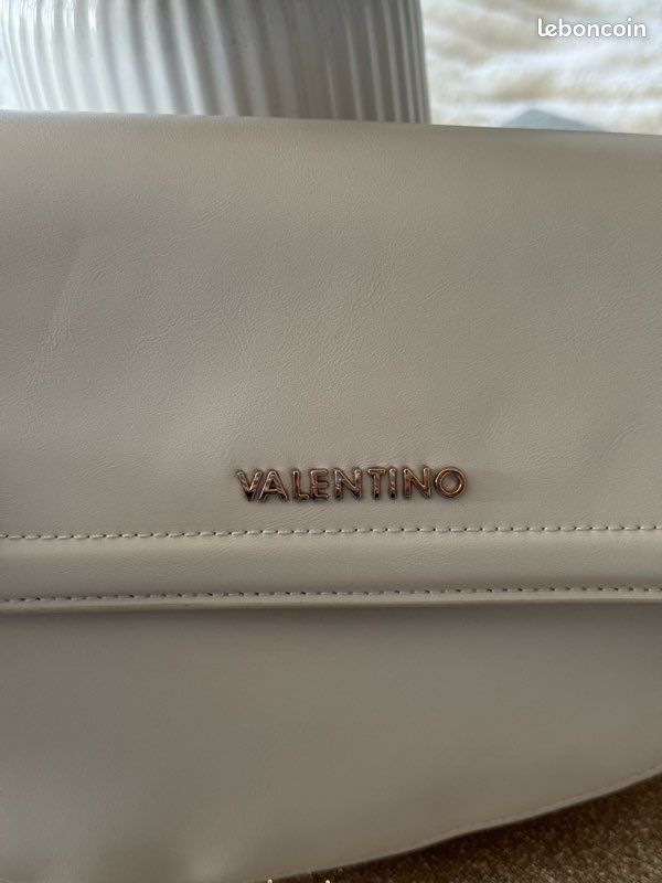 Sac à main Valentino– Crème nacré – neuf (image 9)