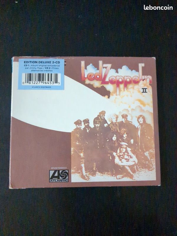 Album double cd les Zeppelin 2 édition Deluxe (image 1)