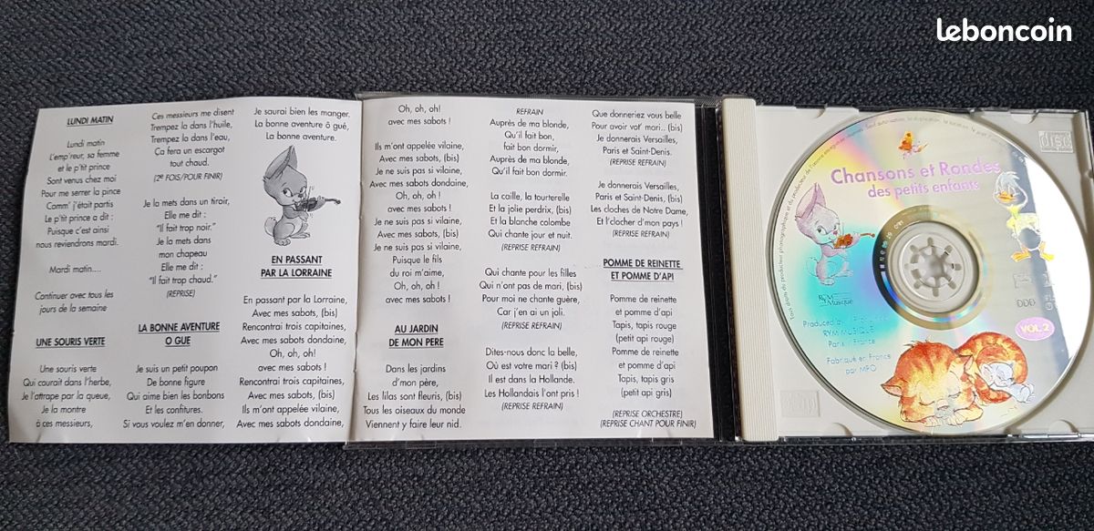 Coffret 3 CD la Récré des Enfants (image 5)