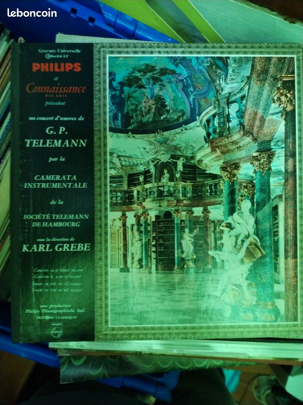 Vinil G. P. Telemann (image 1)