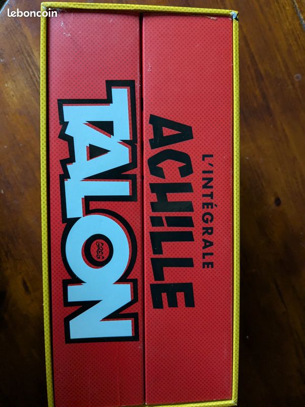Coffret intégrale Achille Talon bande dessinée (image 2)