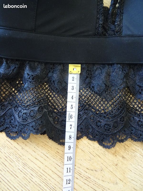 Soutien-gorge Absolutely Pôm - Taille 95B - Couleur Noir - Neuf Avec étiquettes