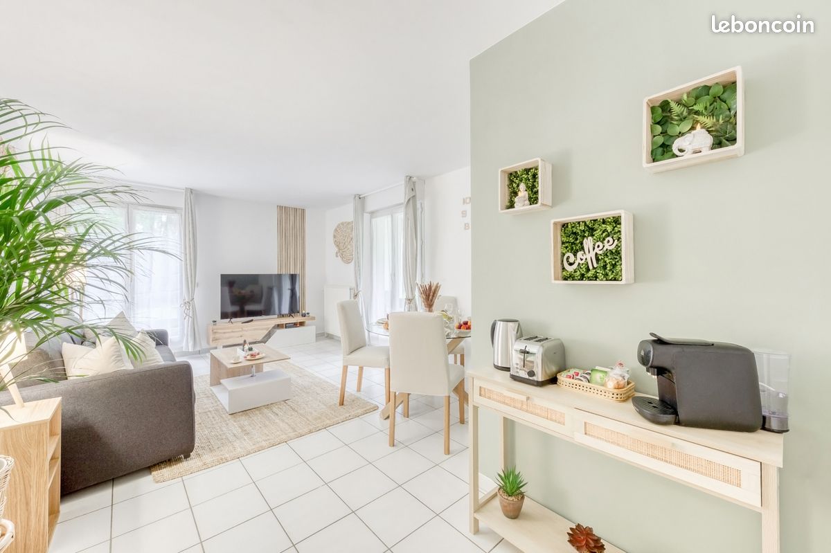 Appartement 2 pièces 50 m² · à Bussy-Saint-Georges · 50 m² · 1 250 €/mois