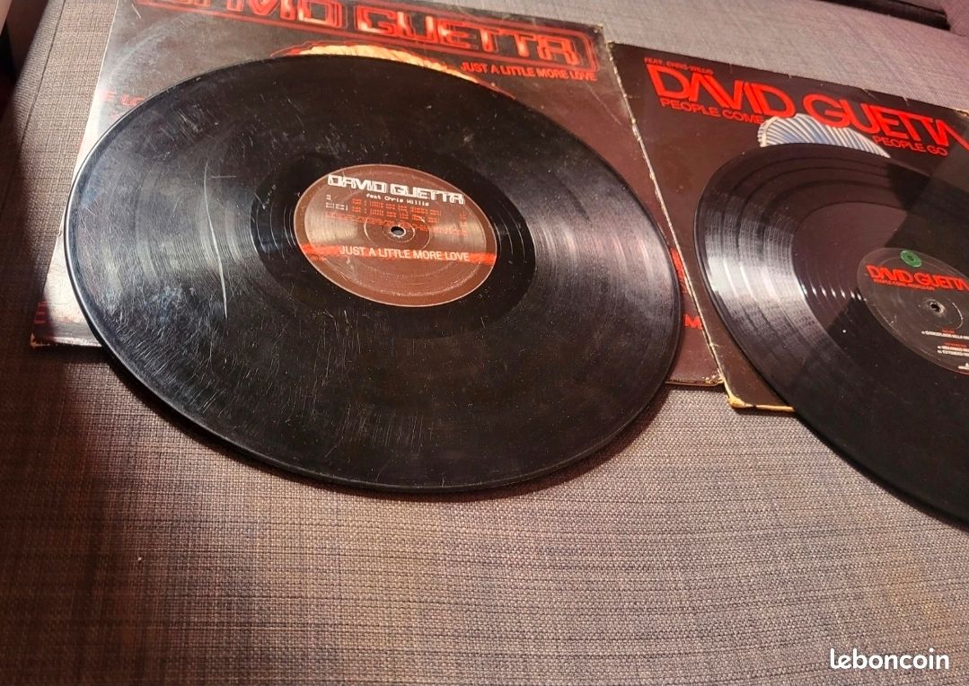2 disques vinyle david guetta (image 2)
