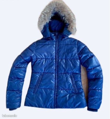 Blouson BEL AIR Femme Bleu Occasion - Taille 40 En Très Bon état