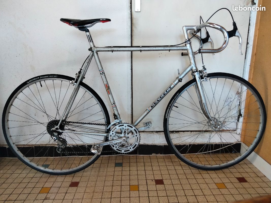 Peugeot Retro Velo Course Vélo Course Peugeot Ancien VÃ©lo Route