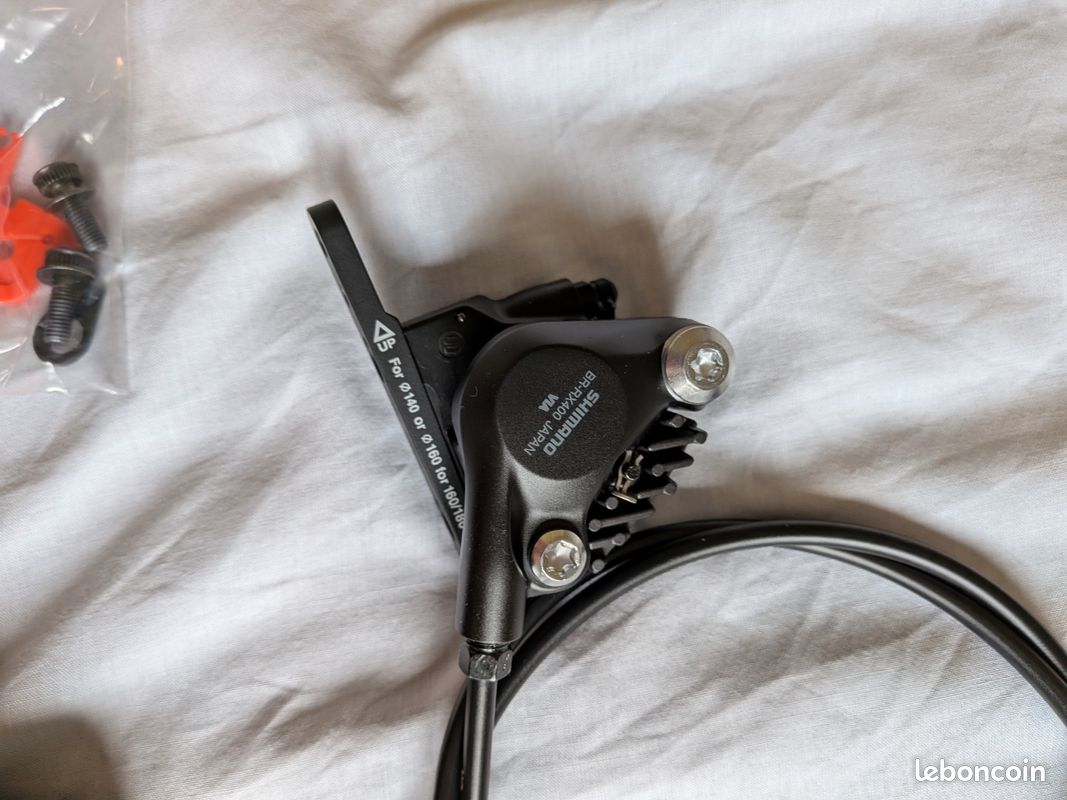 Shimano GRX ST-RX600 2x11 + étriers BR-RX400 – Groupe Transmission Vélo