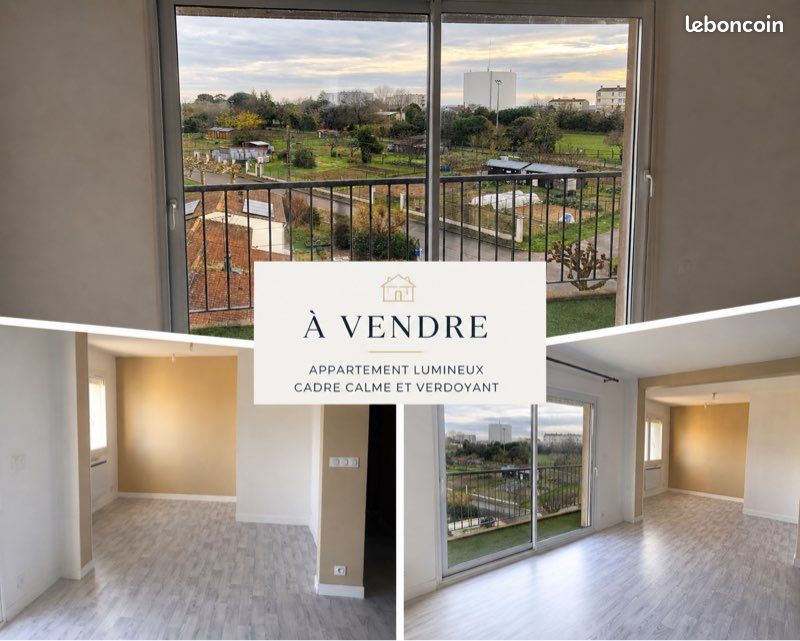 Appartement 5 pièces 70 m² · à Cognac · 70 m² · 80 000 €