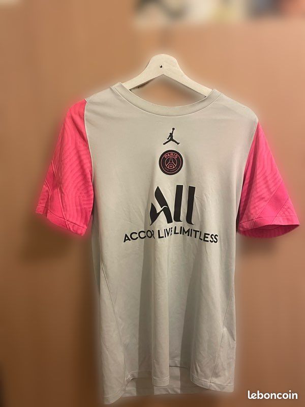 Maillot PSG Homme Bleu 2026 Entraînement Polyester Sublimé – Planet Foot