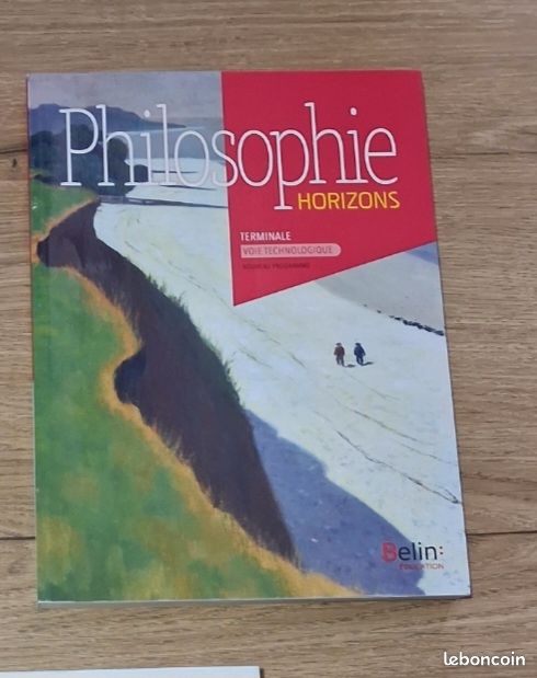 Livre philosophie Terminale technologique (image 1)