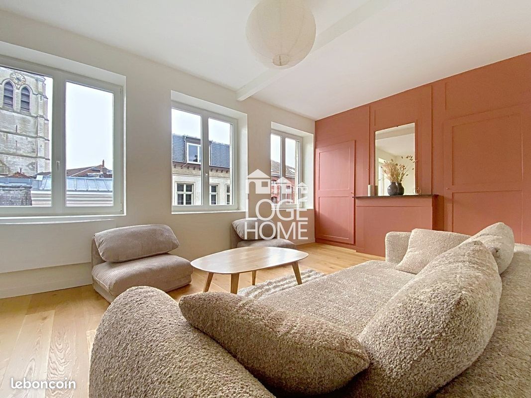Appartement 3 pièces 74 m² · à Lille · 74 m² · 418 000 €