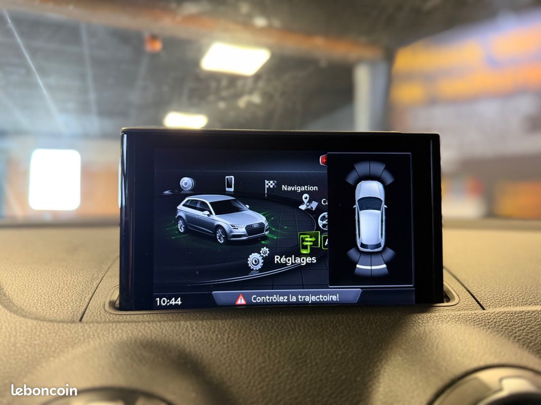 AUDI A3 SPORTBACK 1.4 TFSI 150 ULTRA S-LINE BVA / APPLE CARPLAY / KEYLESs (image 7)