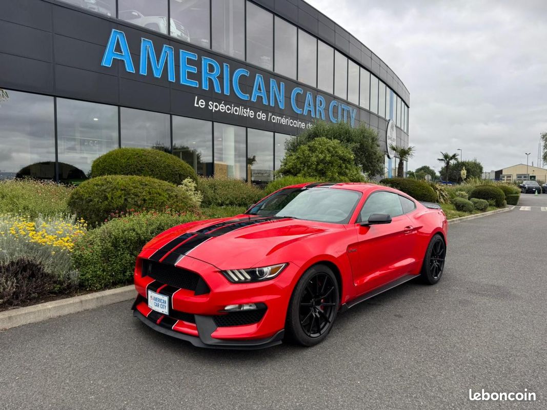 FORD MUSTANG Shelby GT350 V8 5.2L - MALUS PAYE (image 1)
