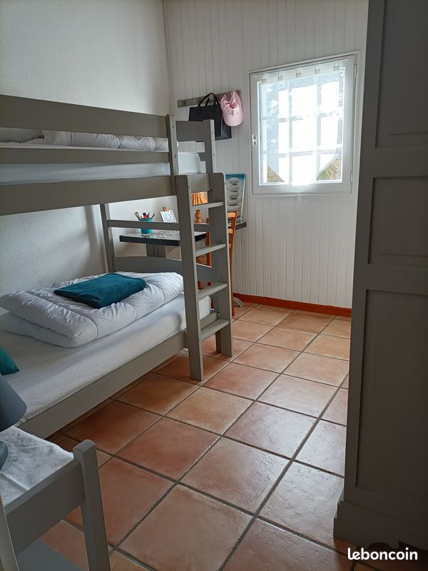 Maison 500m de la plage,terrain clos, 6 pers.,tennis (image 12)