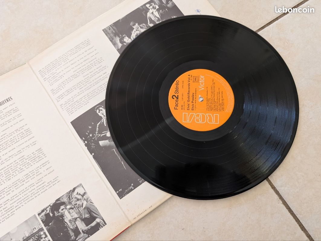 Vinyle Elvis Presley (image 2)