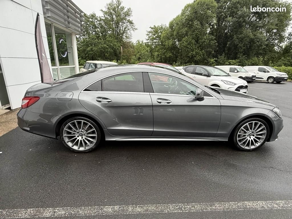 MERCEDES CLS 350 d - BVA 9G-Tronic Plus Sportline 4-Matic - BVA GPS + TOIT OUVRANT + CAMERA AR (image 8)